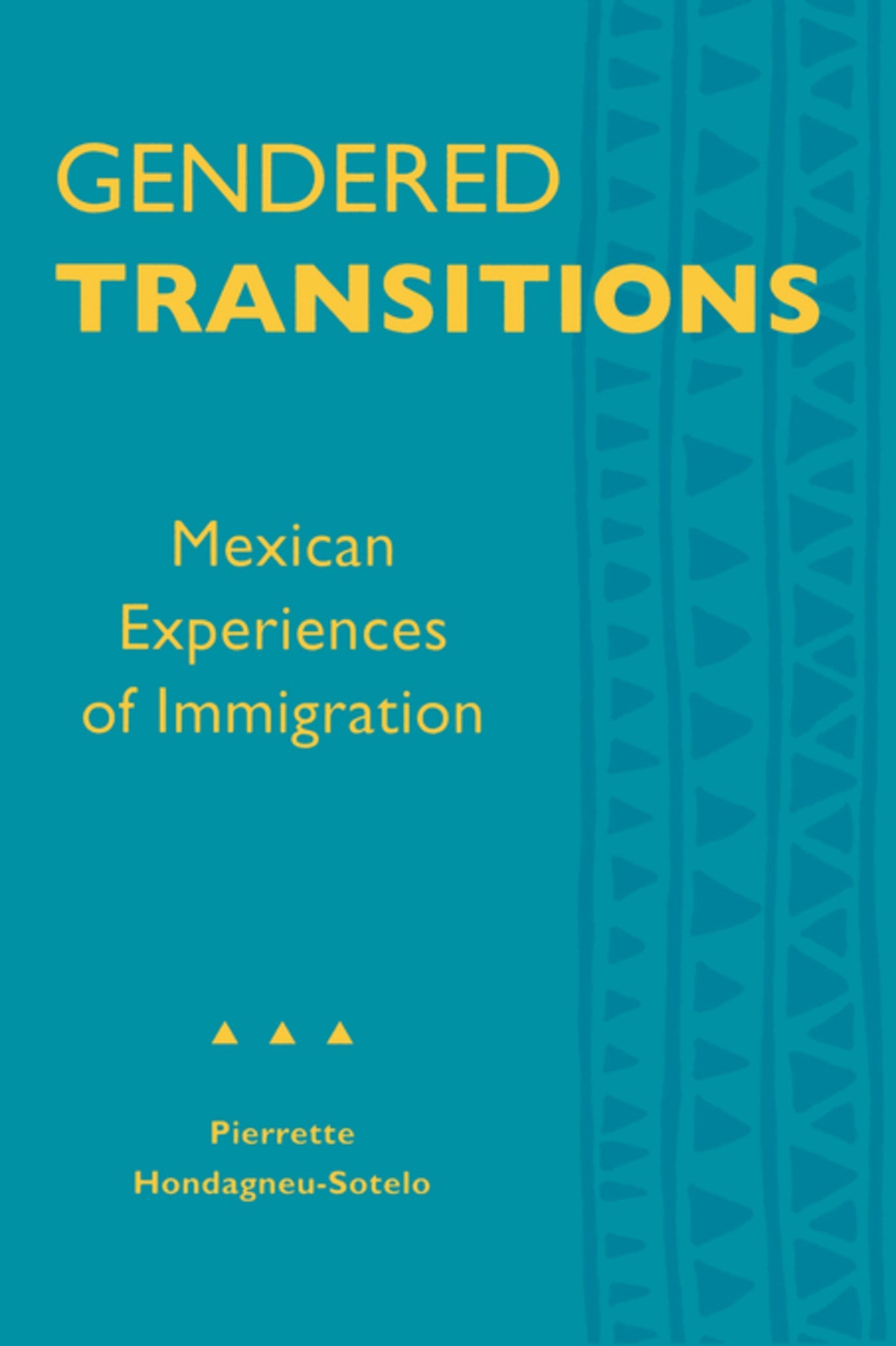 Cover image for Gendered Transitions ISBN 9780520911529